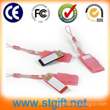 Mini Swivel Metal USB with Gift Items USB Flash Driver